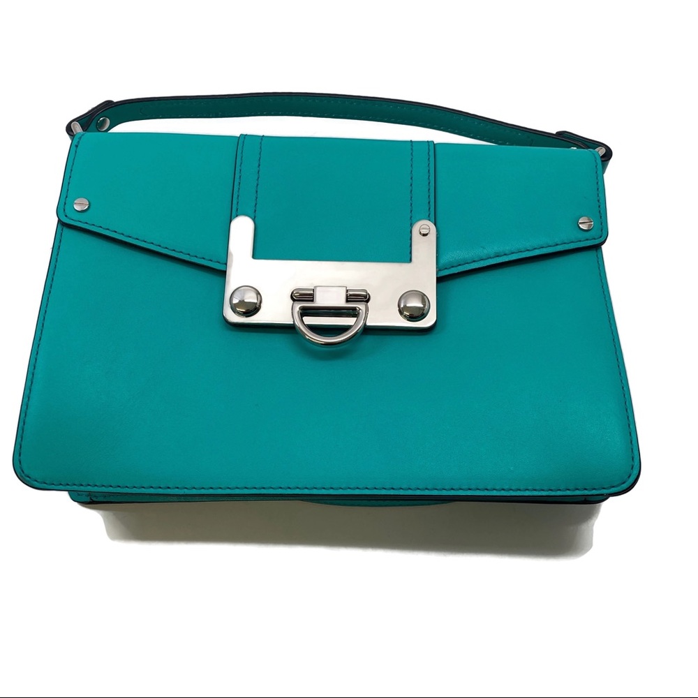 Milly Turquoise crossbody bag